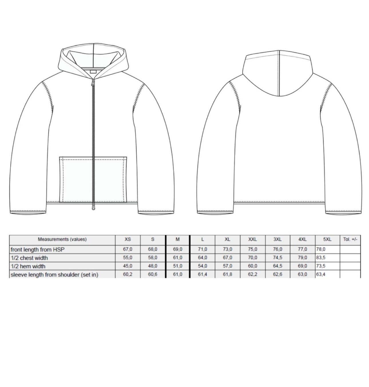 AllOrNothin Boxy Zipper
