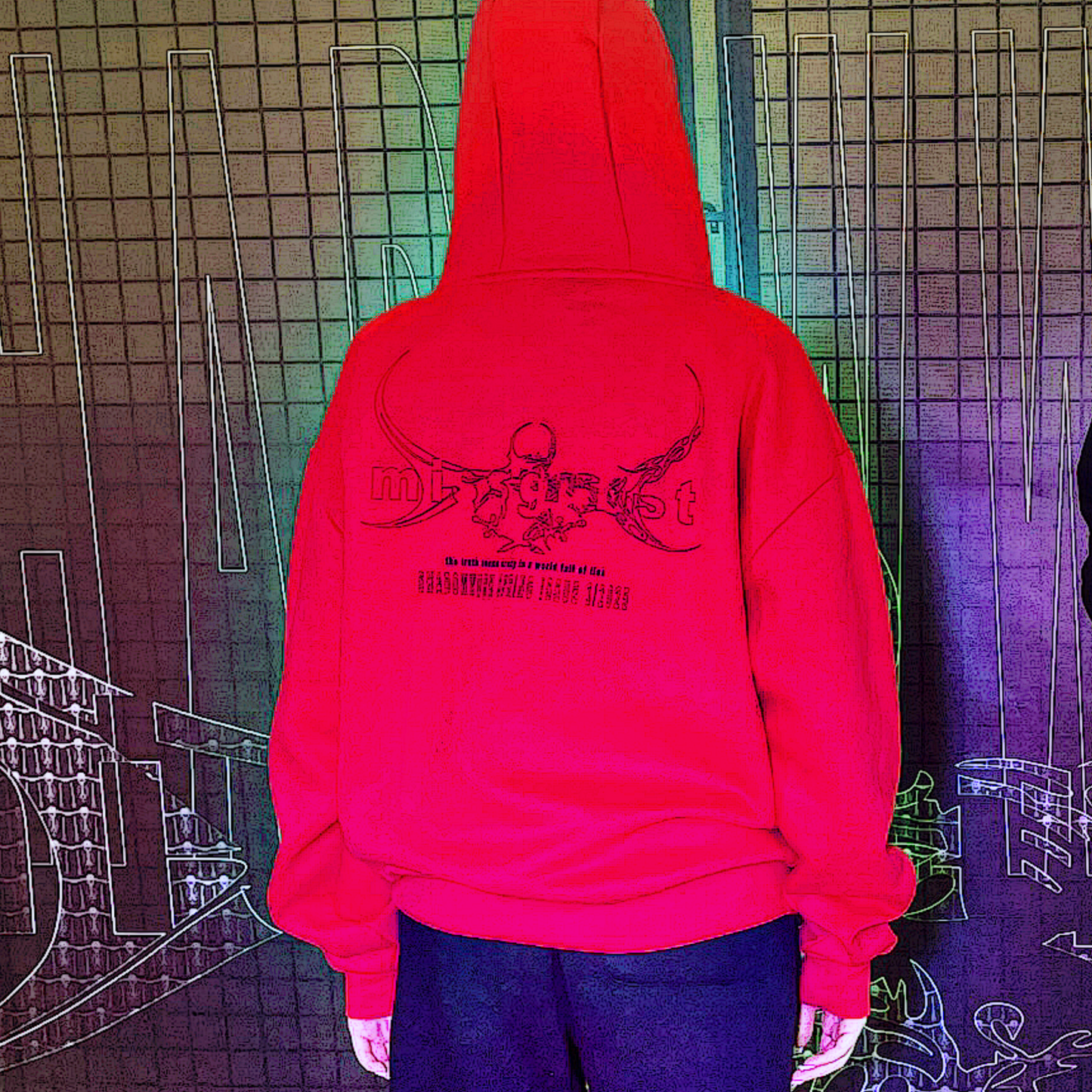 Batz Boxy Hoodie