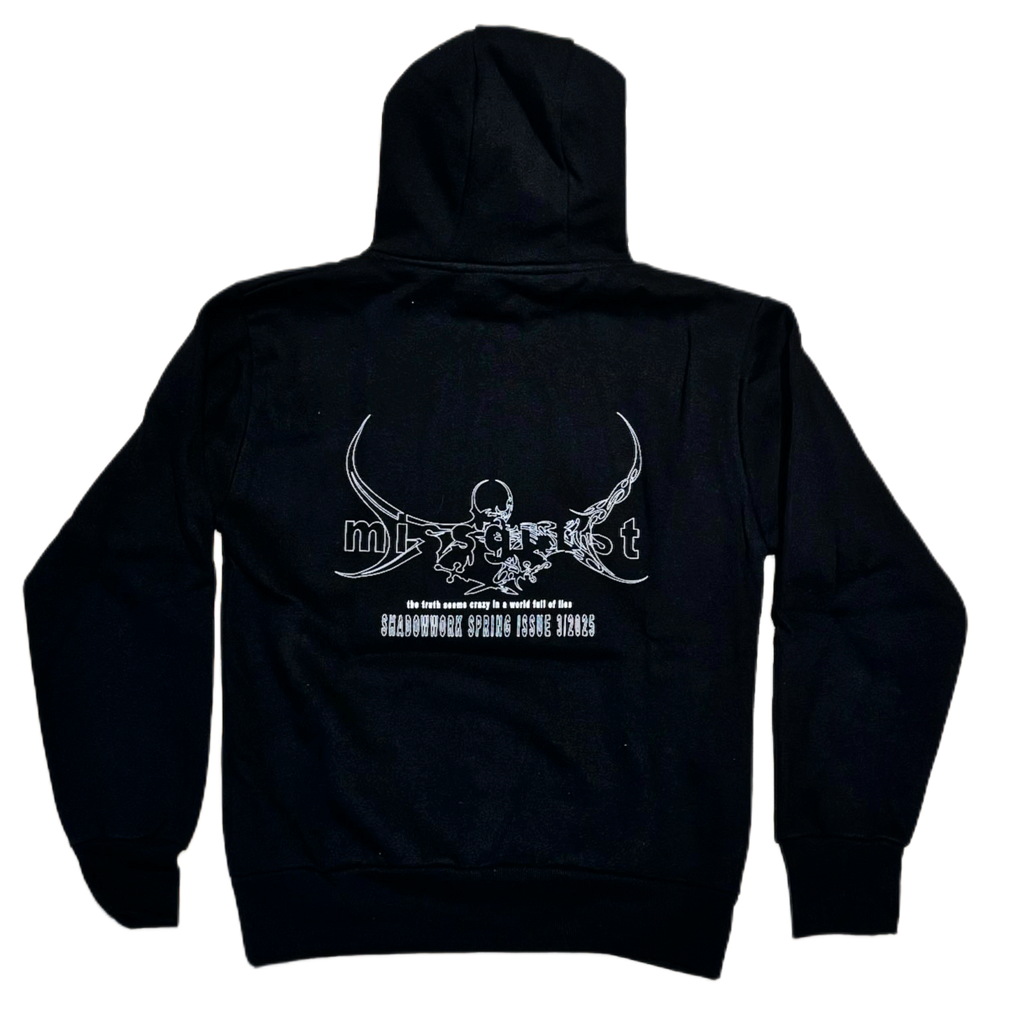 BATZ HOODIE BLACK