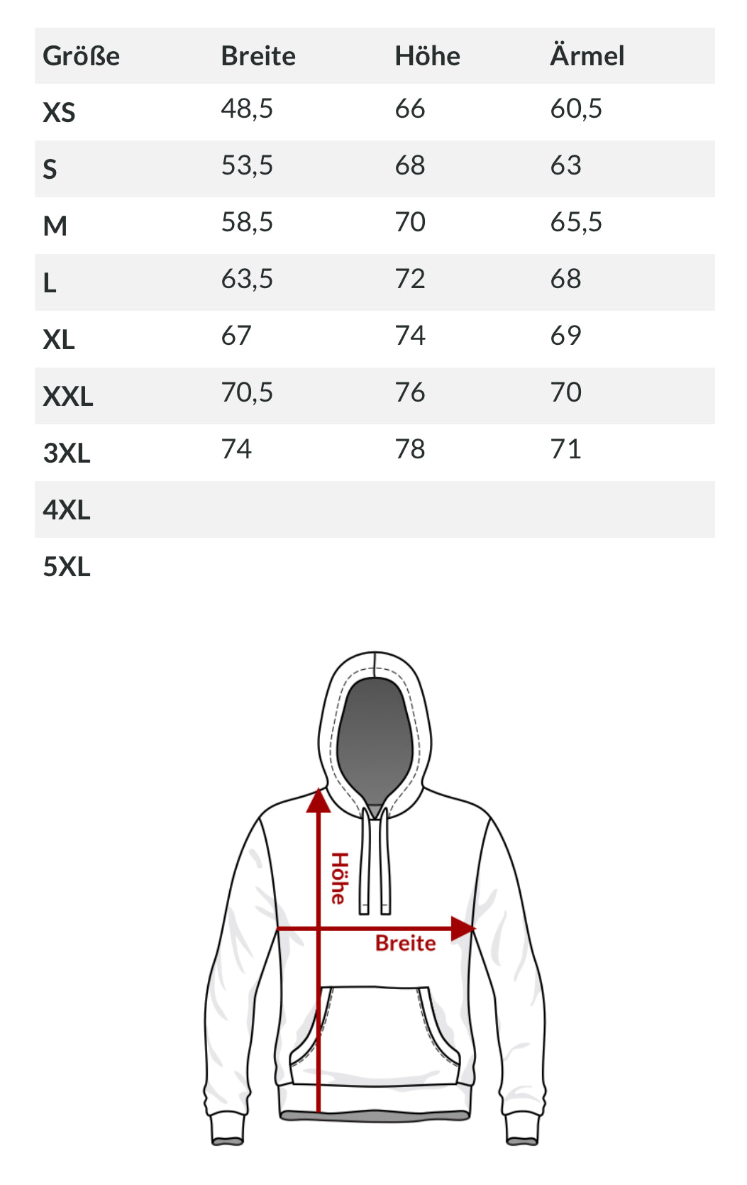 BATZ HOODIE RED