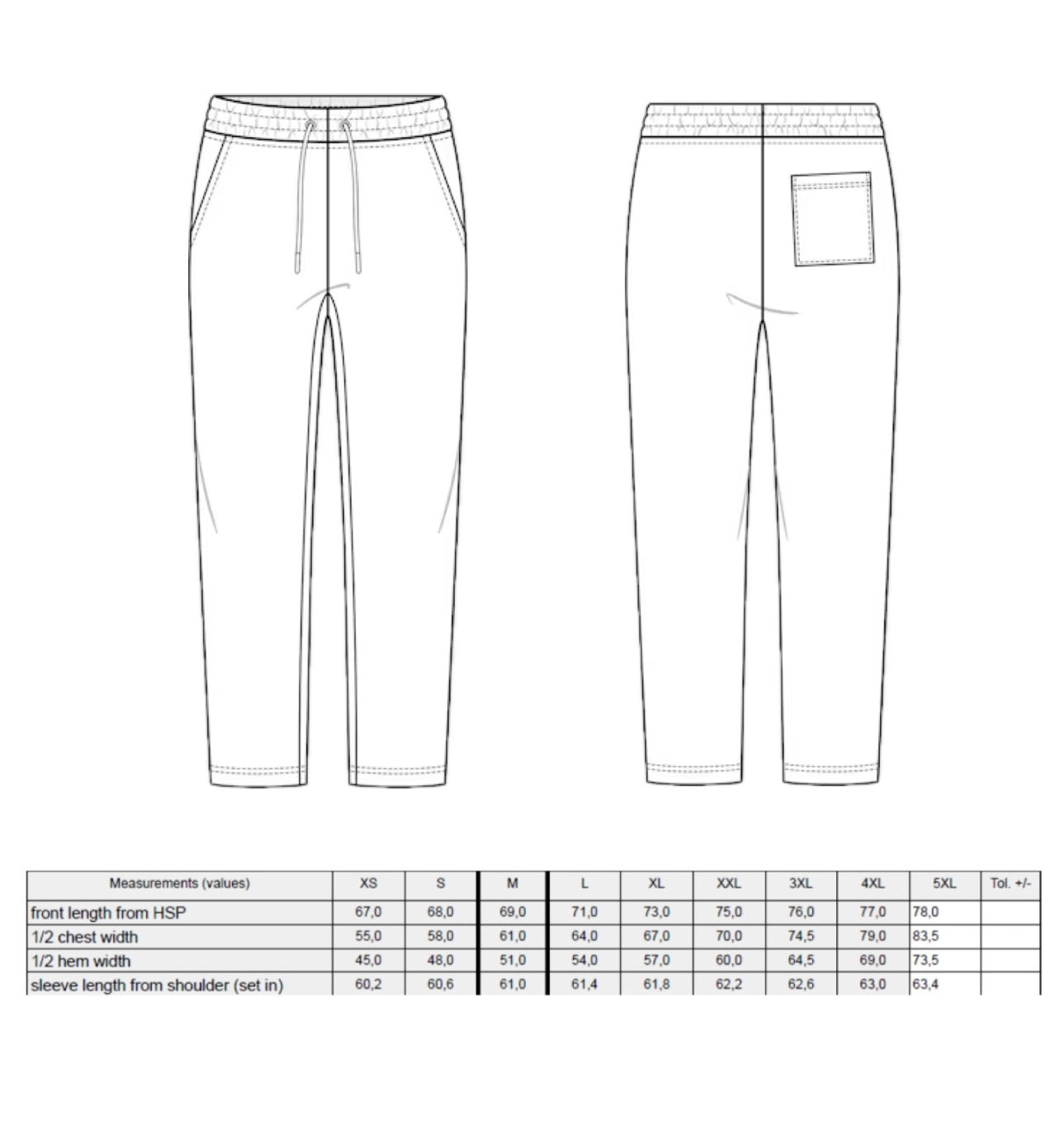 Katakomben Stacked Jogger