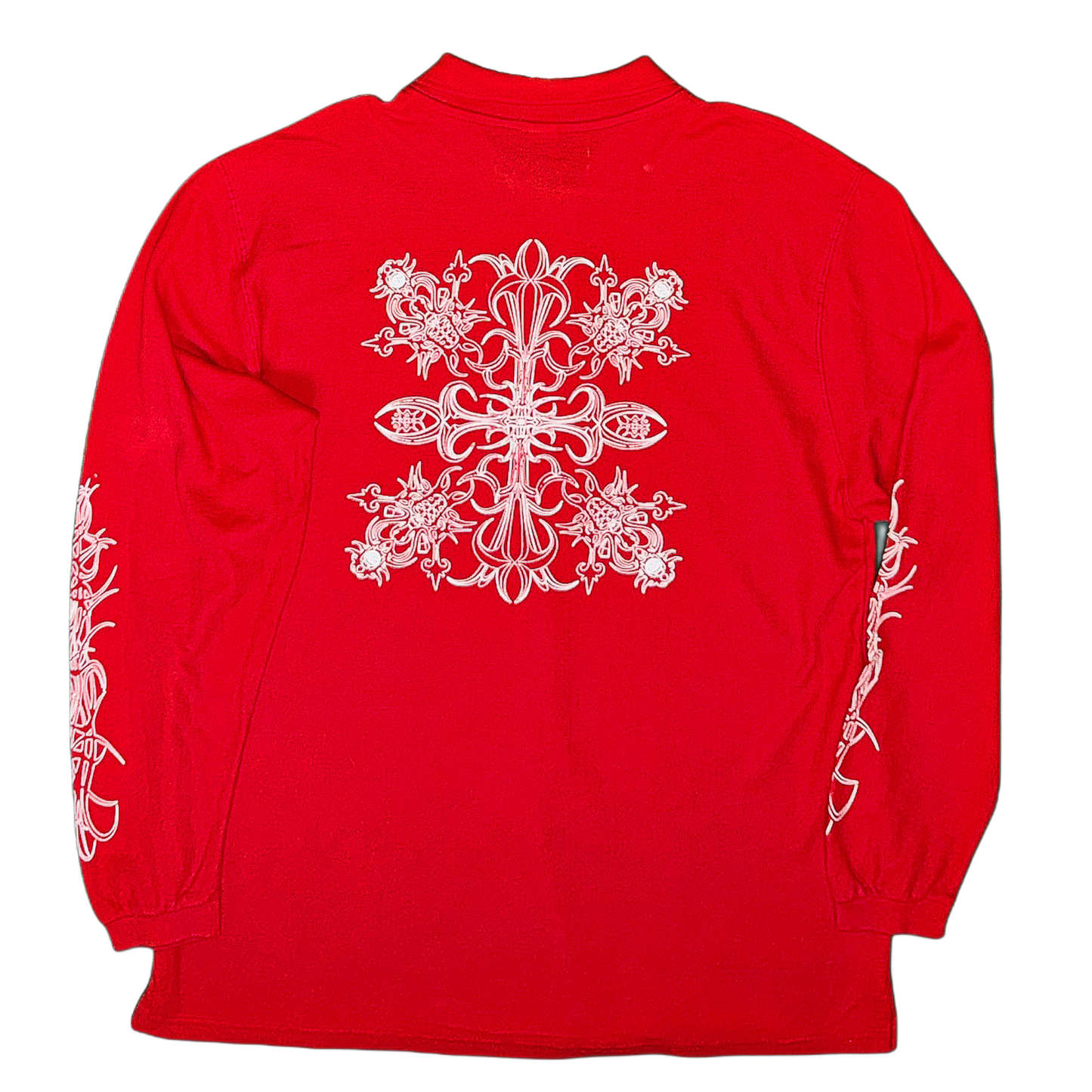 GRAVEYARD POLO RED
