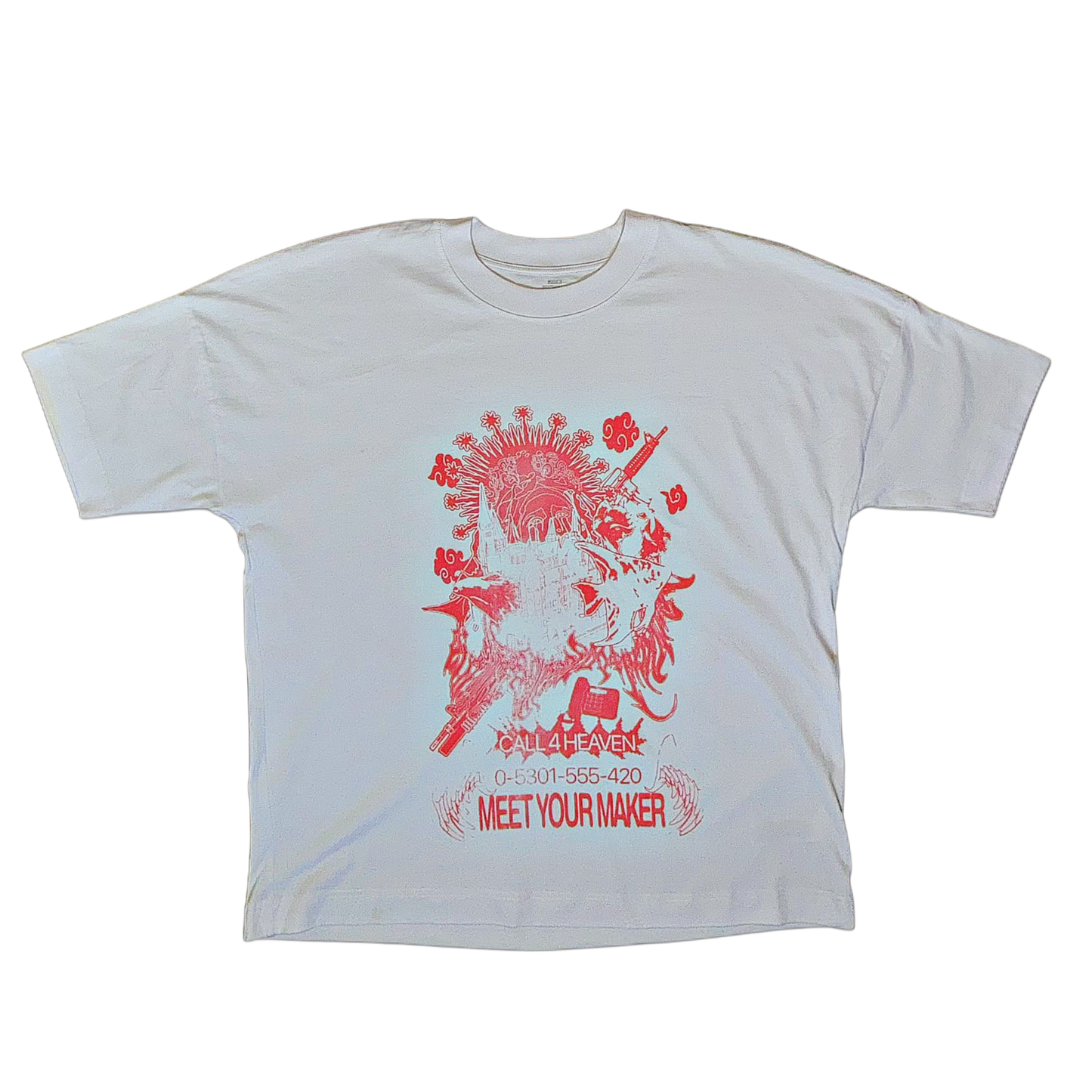 MYM Reverse PRINT BOXY FIT