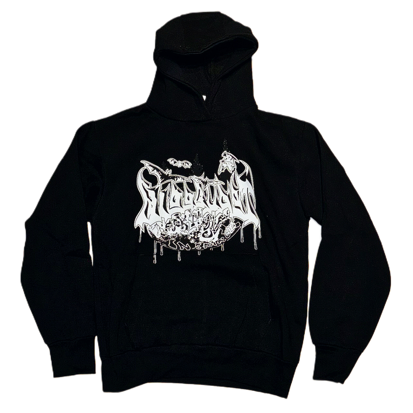 BATZ HOODIE BLACK
