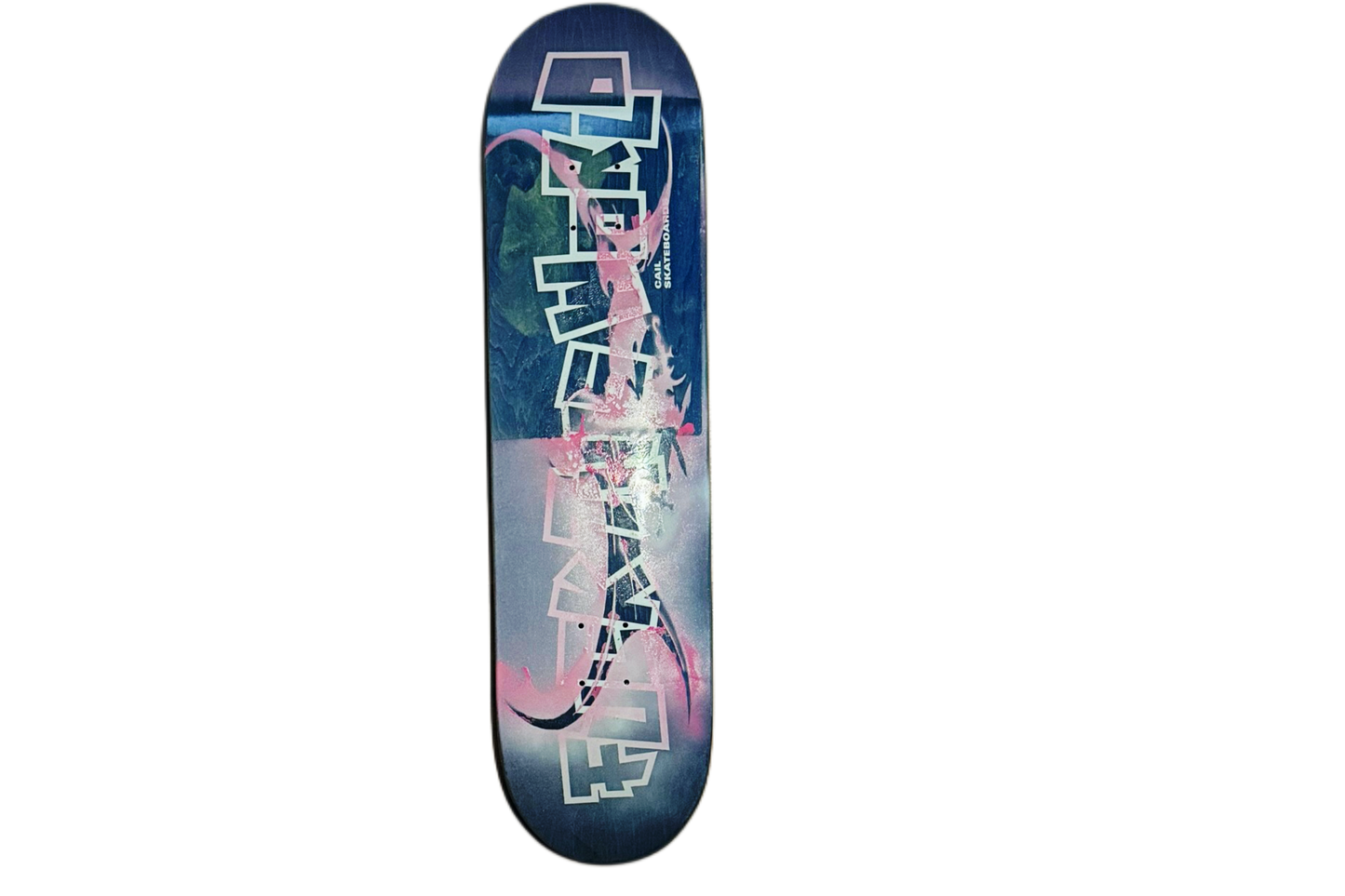 CAIL X MISSGUNST CUSTOM SKATE DECK