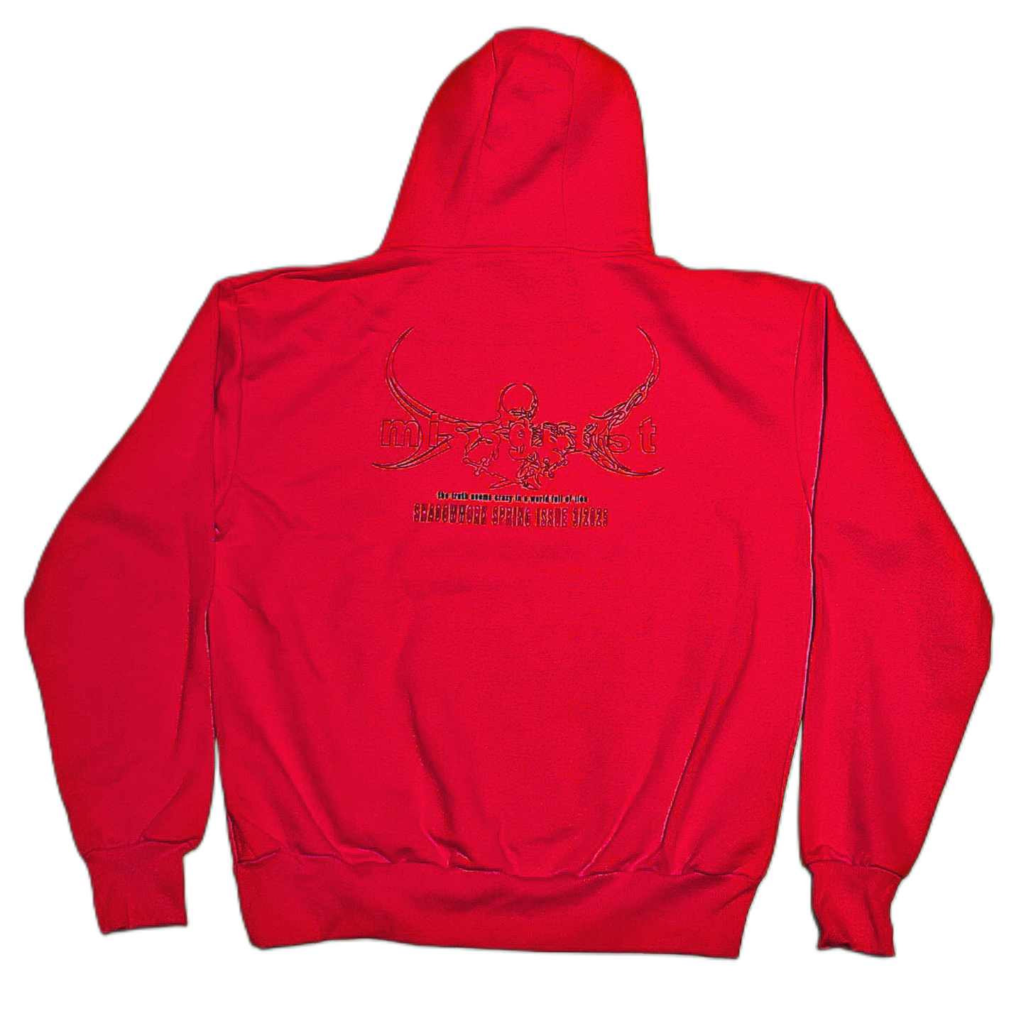 BATZ HOODIE RED