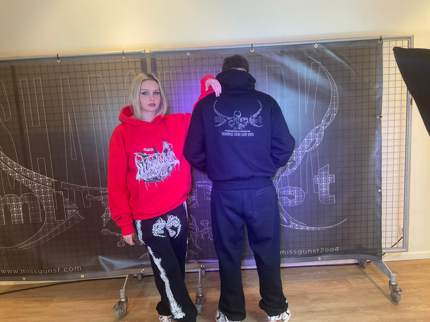Batz Boxy Hoodie