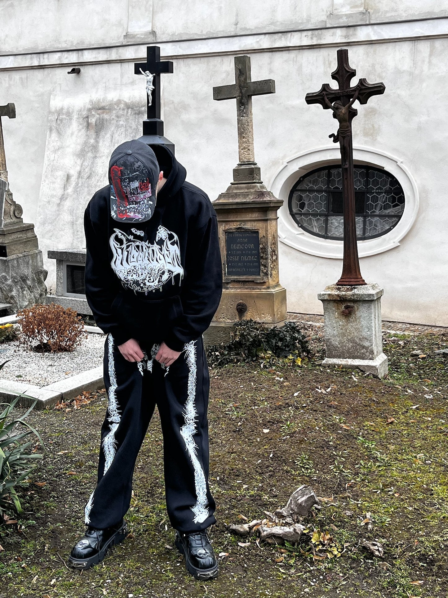 Batz Boxy Hoodie