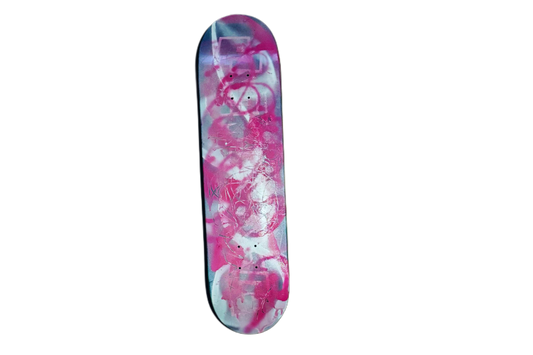 CAIL X MISSGUNST SKATEDECK