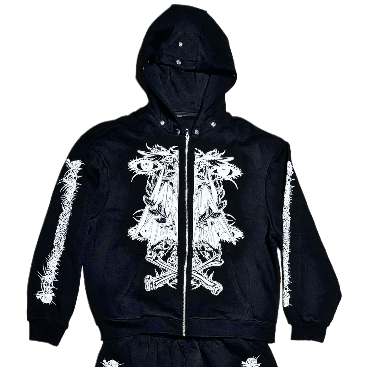 AllOrNothin Boxy Zipper