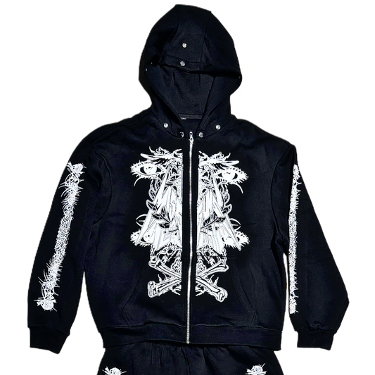 AllOrNothin Boxy Zipper