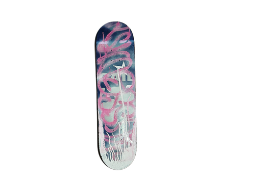 CAIL X MISSGUNST CUSTOM SKATEDECK