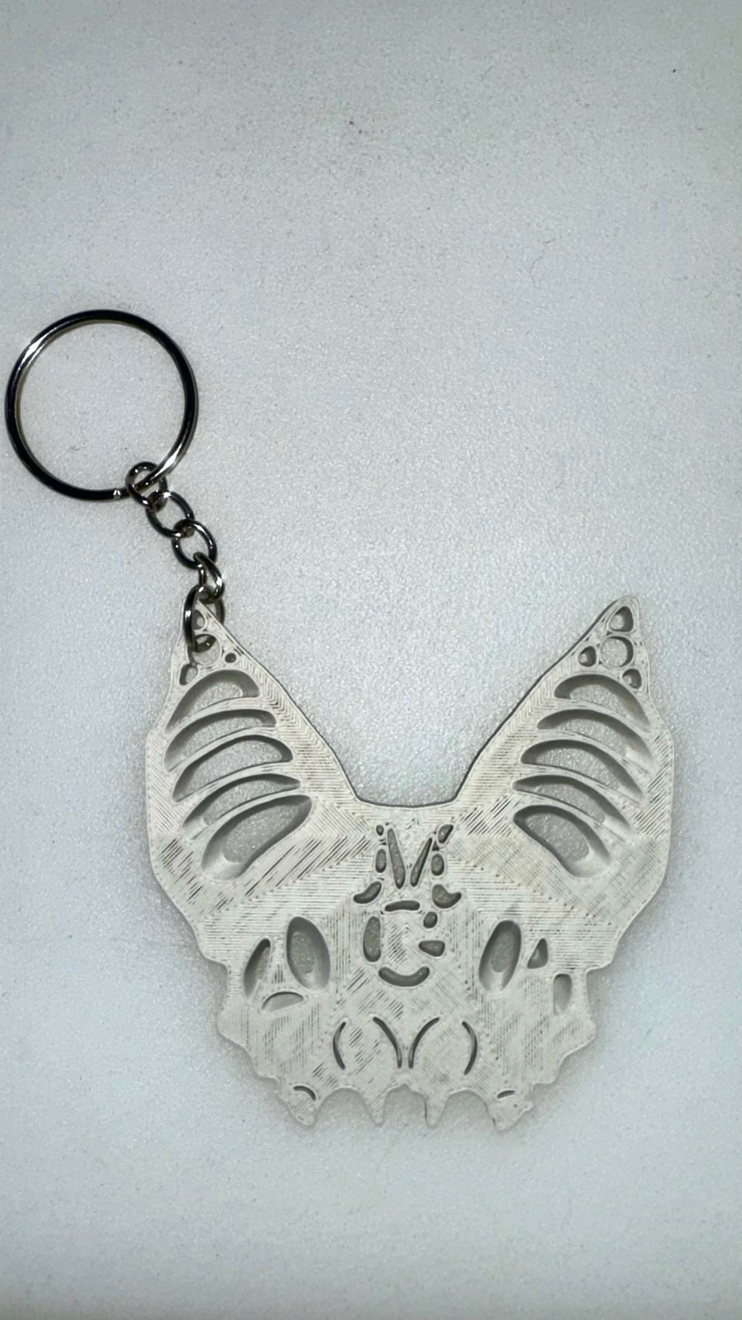 Batz Skull Keychain