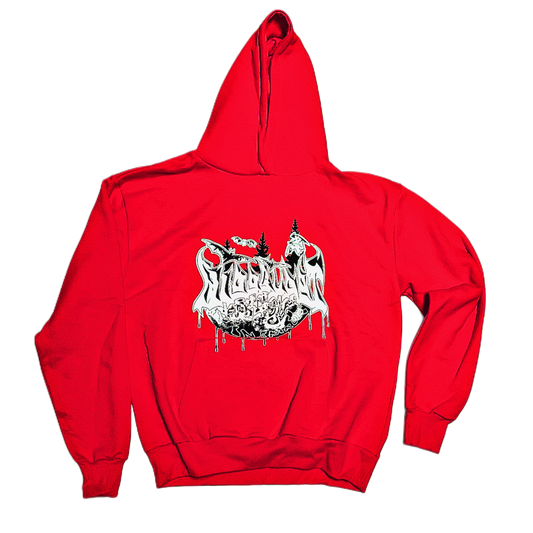 BATZ HOODIE RED