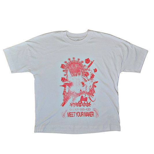 MYM Reverse PRINT BOXY FIT