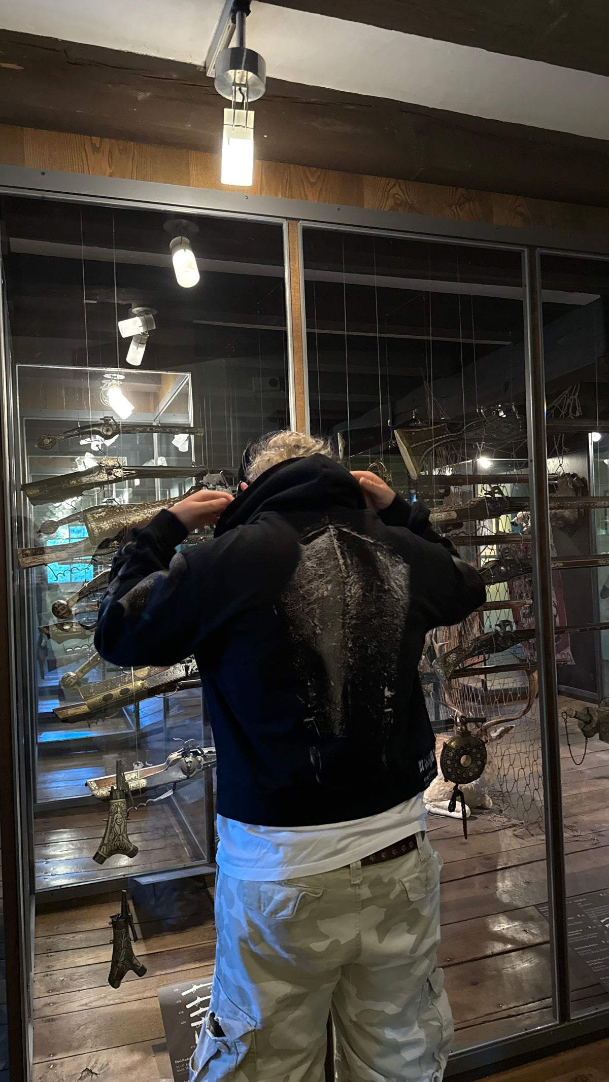 PRE ORDER SALE Uruk-Hai Zip Hoodie