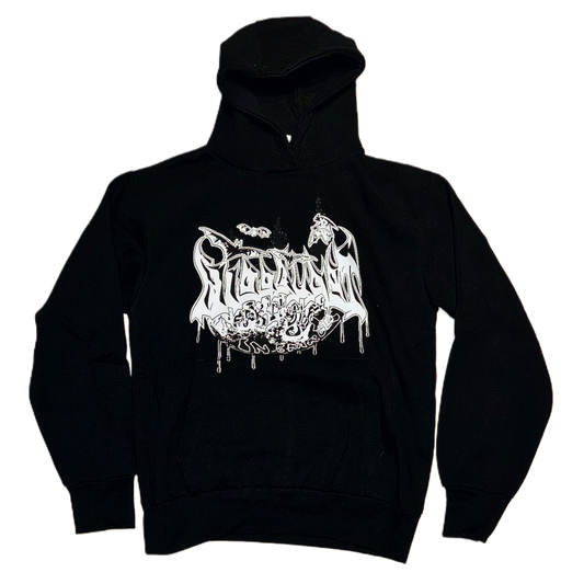 BATZ HOODIE BLACK