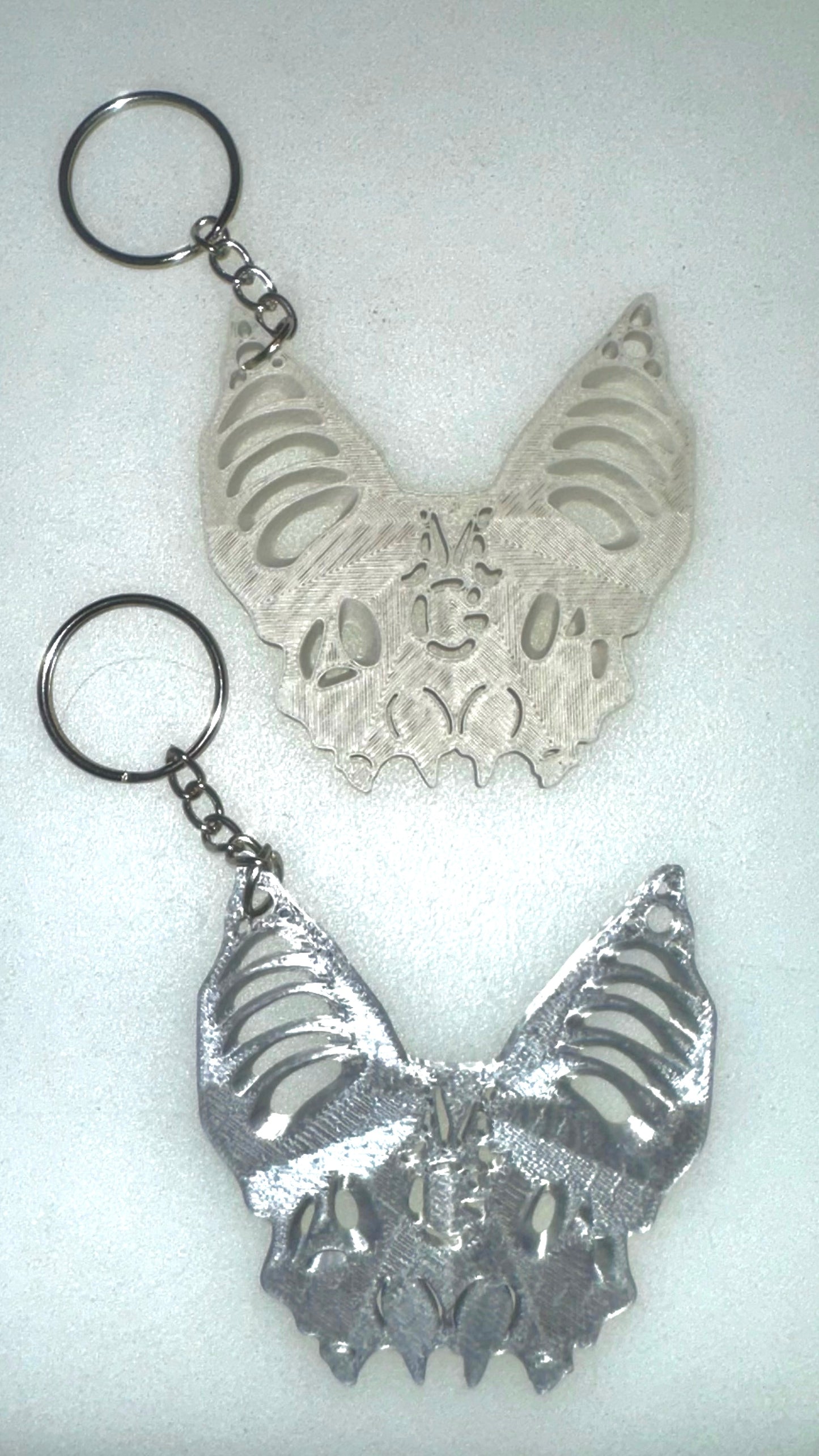 Batz Skull Keychain