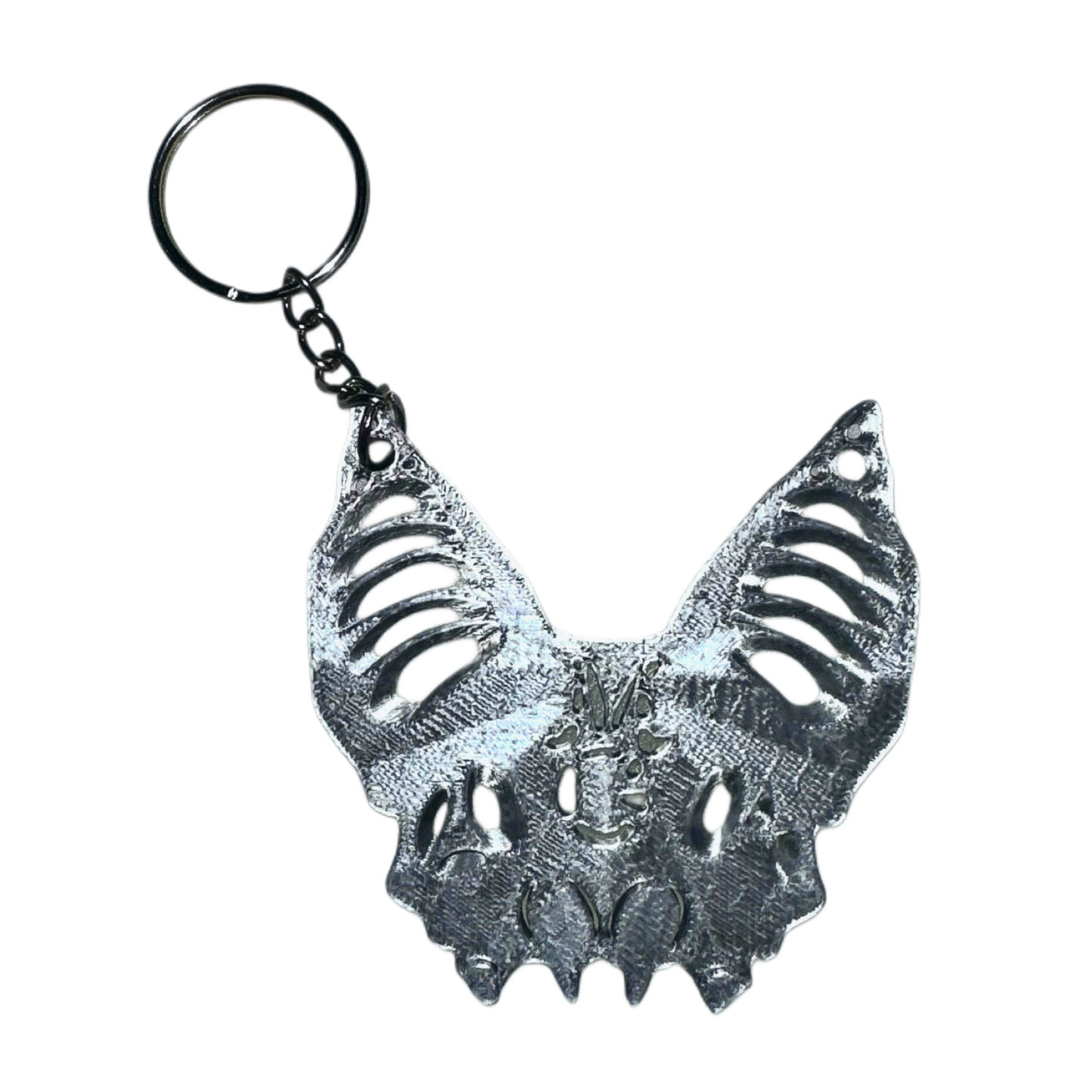 Batz Skull Keychain