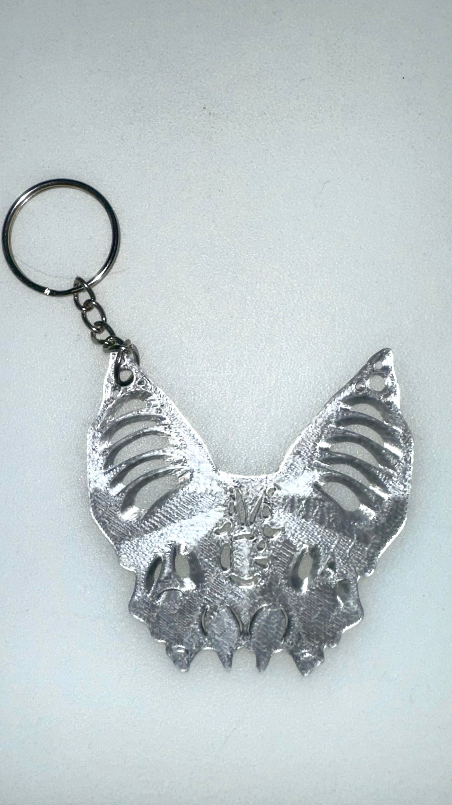 Batz Skull Keychain