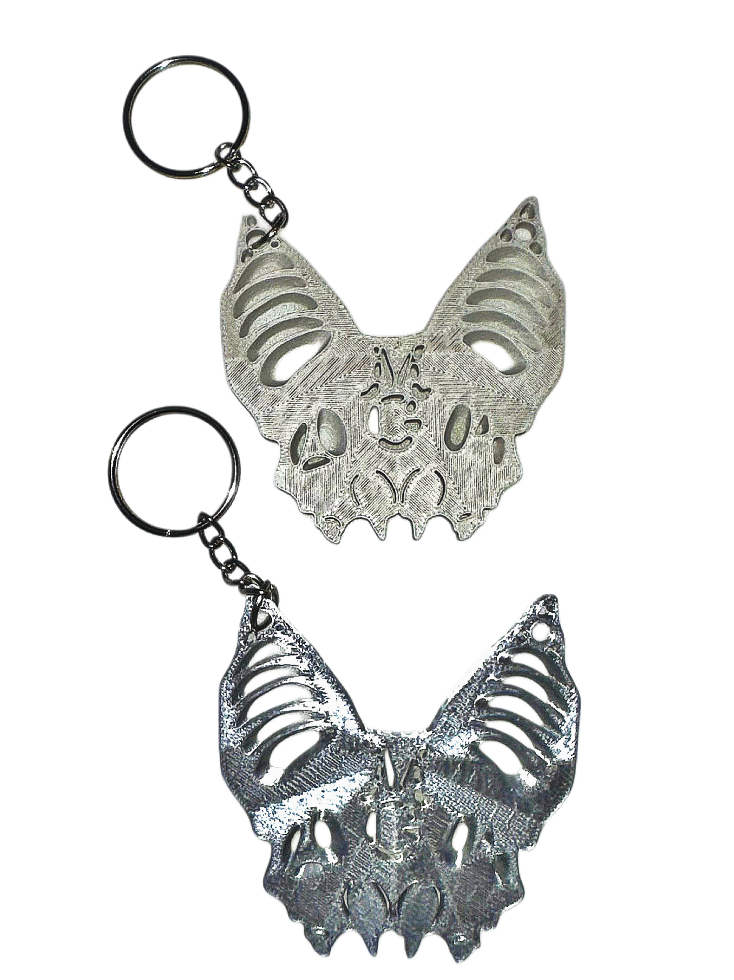 Batz Skull Keychain