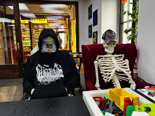 Batz Boxy Hoodie